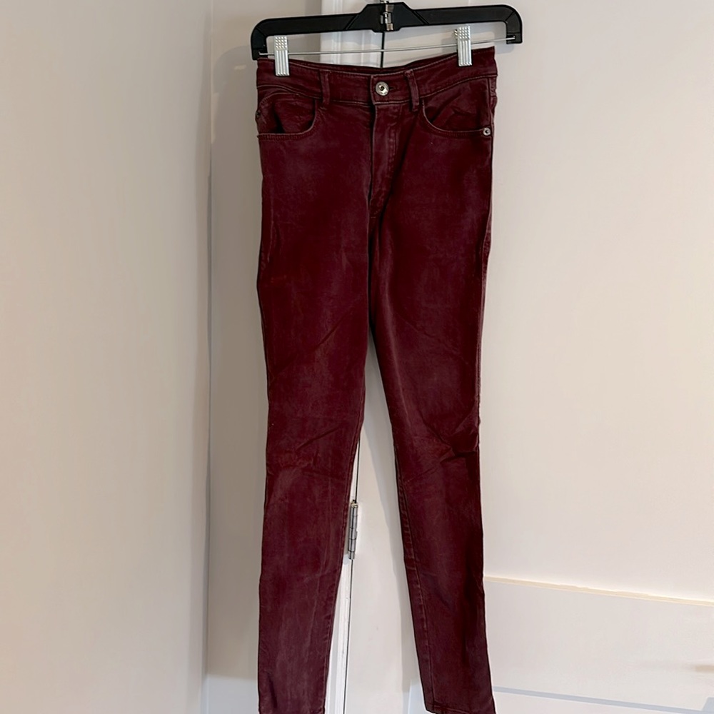 Massimo dutti skinny jeans